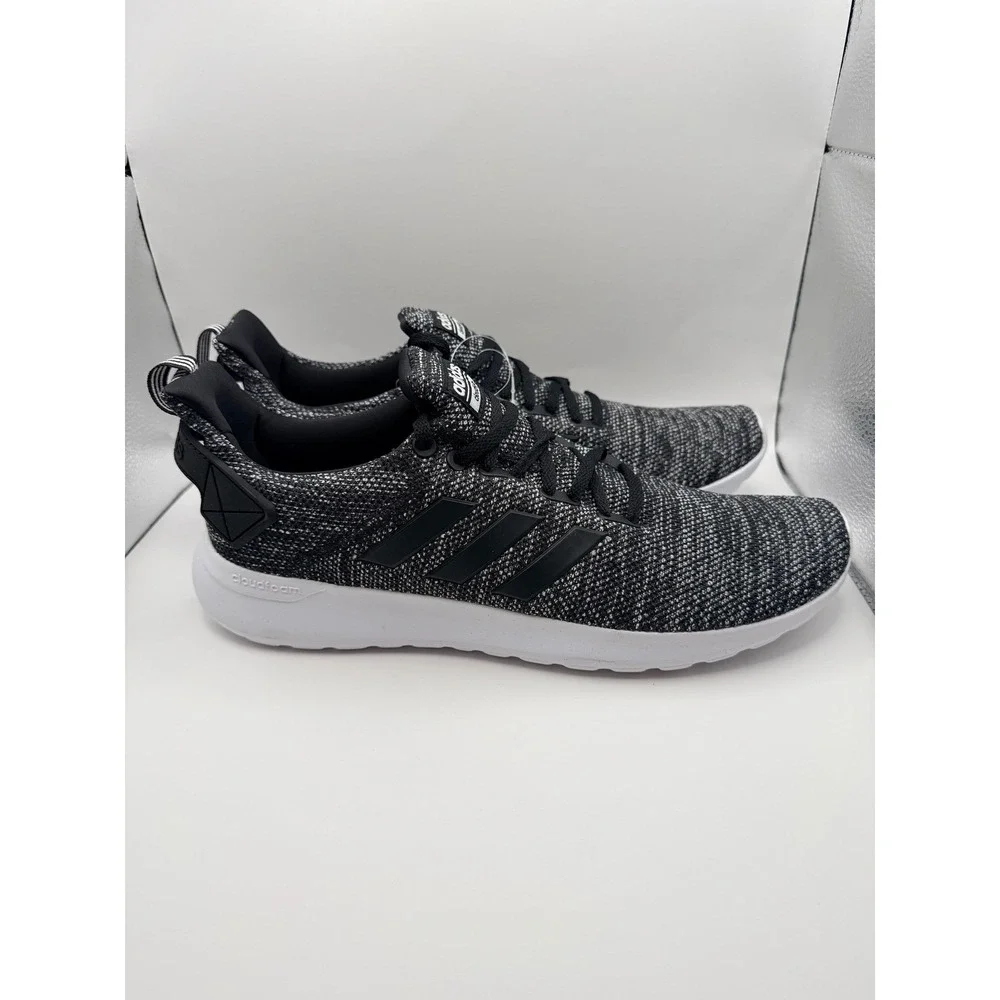 Adidas Lite Racer BYD Men 10.5 Black New FY0245 Cloudfoam Running Shoes